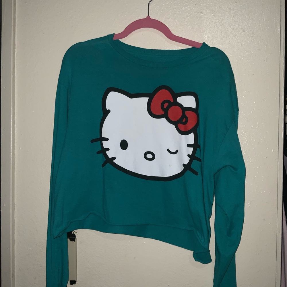 Hellokitty crop top